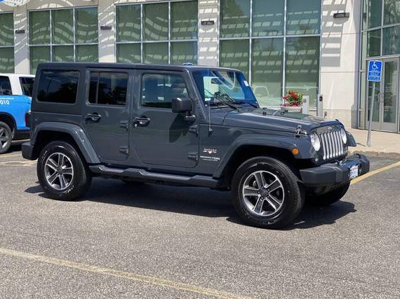 JEEP WRANGLER JK 2018 1C4BJWEGXJL916392 image